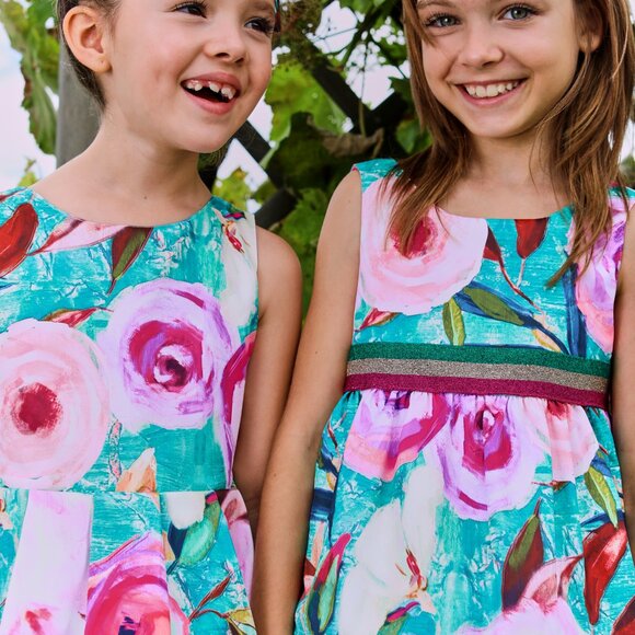 LITTLE GIRL DRESSES - Picture 5 of 5